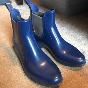 Ralph Lauren ankle rain boots